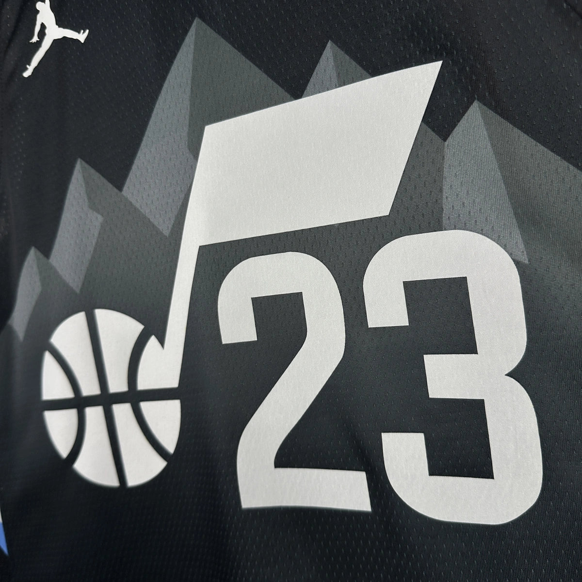 John Collins No.23 Utah Jazz Air Jordan Edition Jersey 2025-26 NBA Authentic Swingman Jersey - View 8