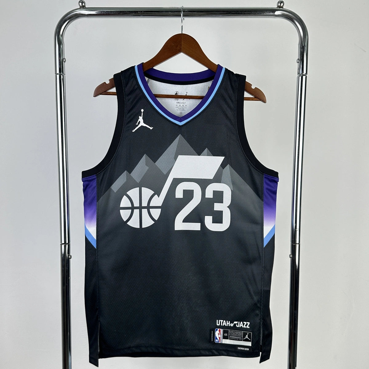 John Collins No. 23 Utah Jazz Air Jordan Edition Jersey 2025-26