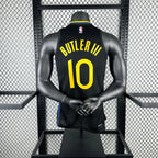 Warriors BackFull AirJordan Jersey in Black Mannequin 002
