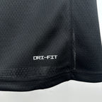 Warriors FabricDetail AirJordan Jersey in Black Hanging 005