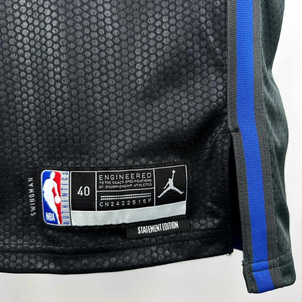 Warriors InnerTag AirJordan Jersey in Black Hanging 008