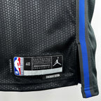 Warriors InnerTag AirJordan Jersey in Black Hanging 008