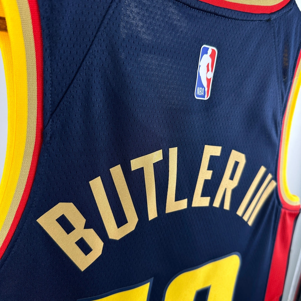 Warriors BackLogo City Jersey in Navy Mannequin 005