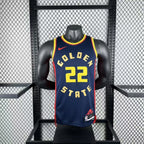 Warriors BackLogo City Jersey in Navy Mannequin 005