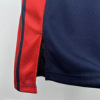 Warriors BackNameNumber City Jersey in Navy Hanging 010