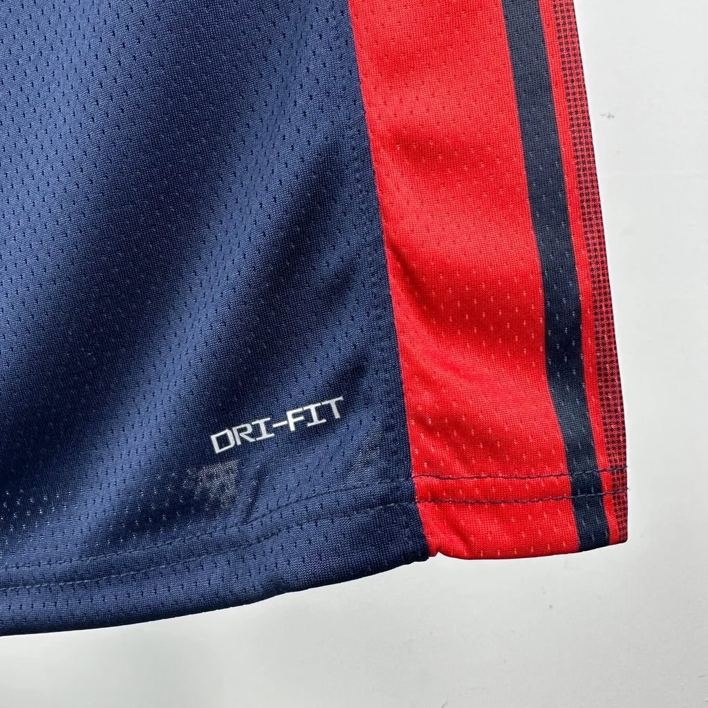 Warriors ChestLogo City Jersey in Navy Mannequin 004