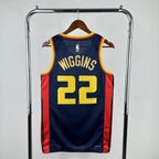 Warriors ChestLogo City Jersey in Navy Mannequin 004