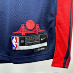 Warriors CollarTag City Jersey in Navy Hanging 007