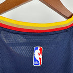 Warriors FabricDetail City Jersey in Navy Hanging 006
