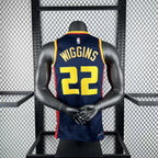 Warriors FabricDetail City Jersey in Navy Hanging 006