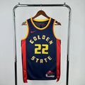Warriors FrontFull City Jersey in Navy Hanging 001