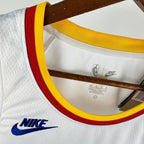 Warriors BackFull Throwback Jersey in White Mannequin 010