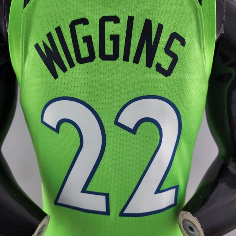 Wiggins Timberwolves #22 Air Jordan Jersey - View 004