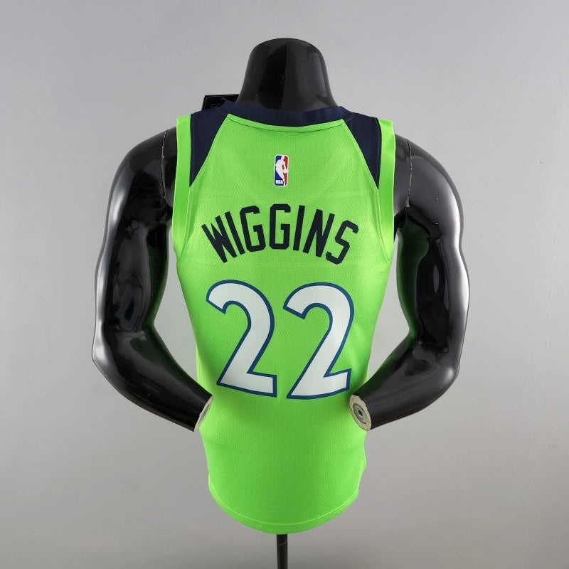 Wiggins Timberwolves #22 Air Jordan Jersey - View 005