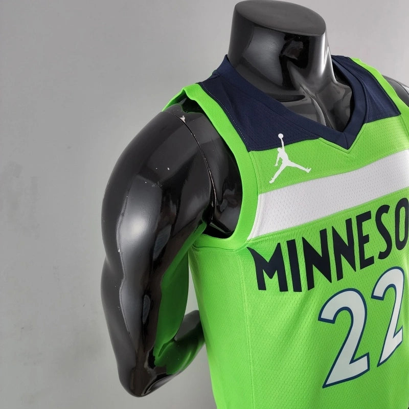 Wiggins Timberwolves #22 Air Jordan Jersey - View 007