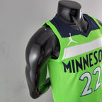 Wiggins Timberwolves #22 Air Jordan Jersey - View 007