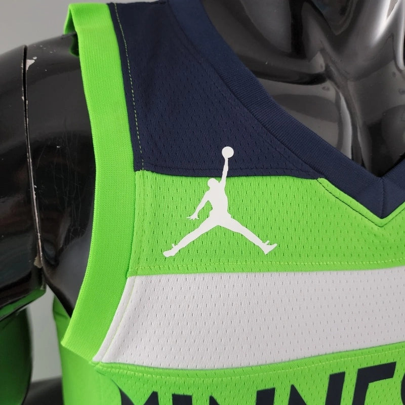 Wiggins Timberwolves #22 Air Jordan Jersey - View 008