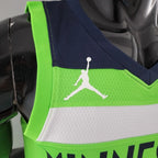 Wiggins Timberwolves #22 Air Jordan Jersey - View 008