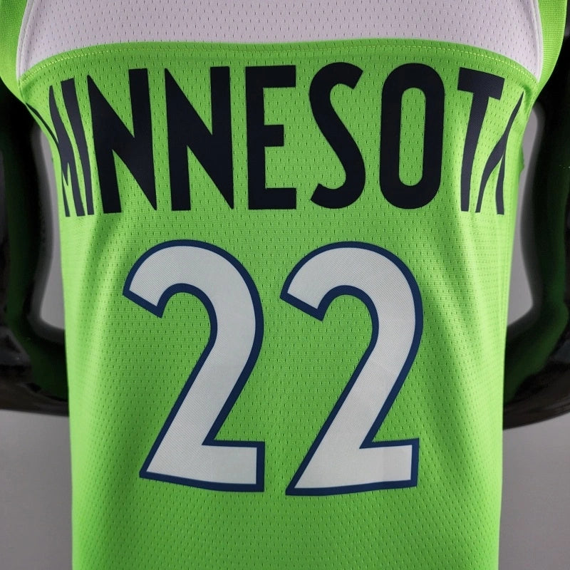 Wiggins Timberwolves #22 Air Jordan Jersey - View 010