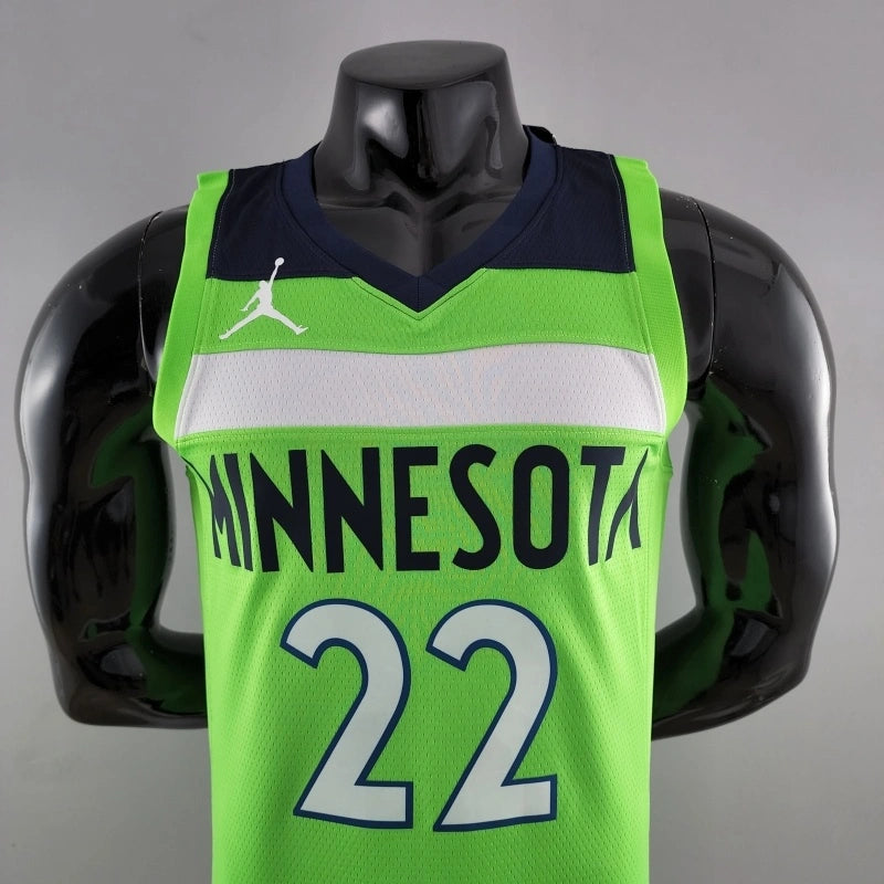 Wiggins Timberwolves #22 Air Jordan Jersey - View 011