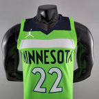 Wiggins Timberwolves #22 Air Jordan Jersey - View 011