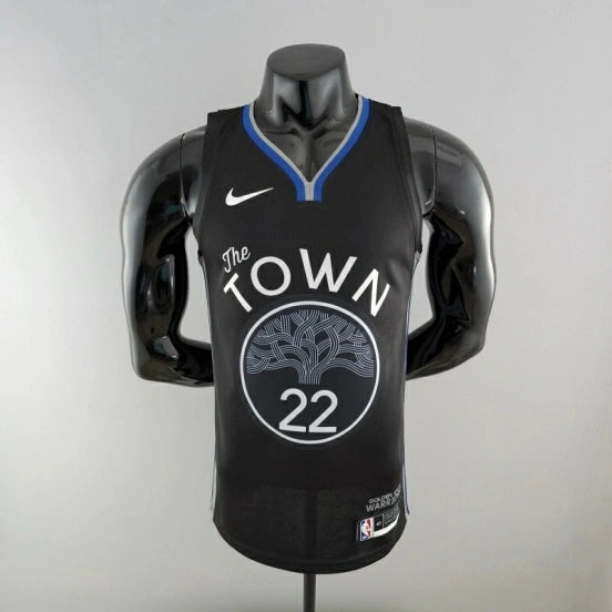 Wiggins Warriors #22 City Edition Jersey 2020 - View 001