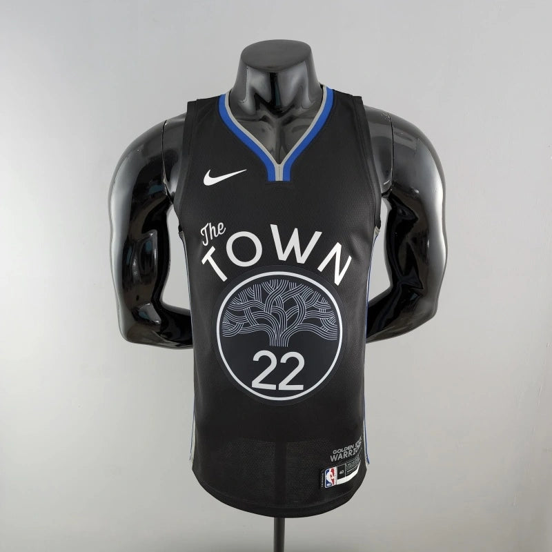 Wiggins Warriors #22 City Edition Jersey 2020 - View 002