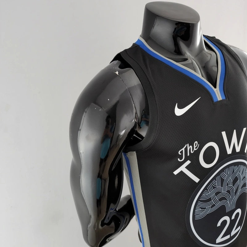 Wiggins Warriors #22 City Edition Jersey 2020 - View 005