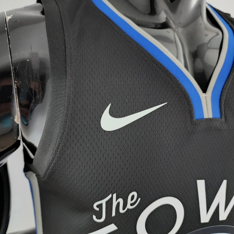 Wiggins Warriors #22 City Edition Jersey 2020 - View 006
