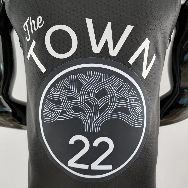 Wiggins Warriors #22 City Edition Jersey 2020 - View 008