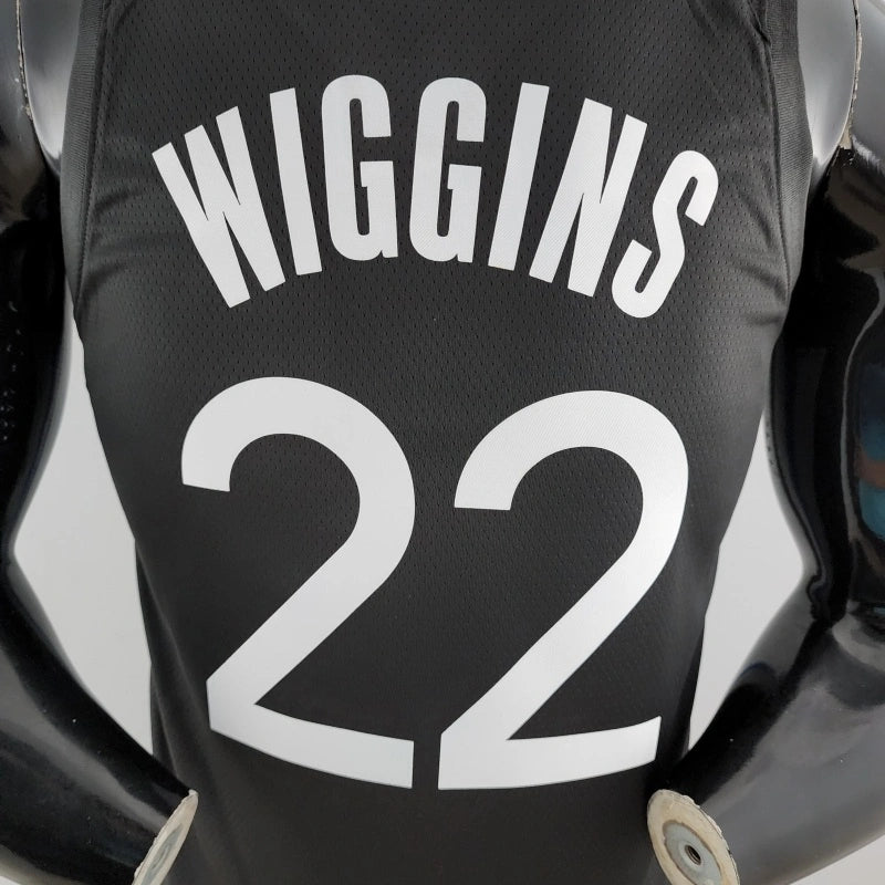 Wiggins Warriors #22 City Edition Jersey 2020 - View 010