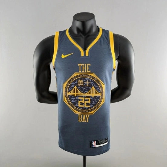 Wiggins Warriors #22 Jersey 2018 - View 001