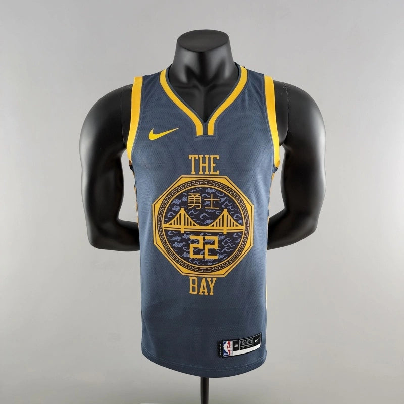 Wiggins Warriors #22 Jersey 2018 - View 002