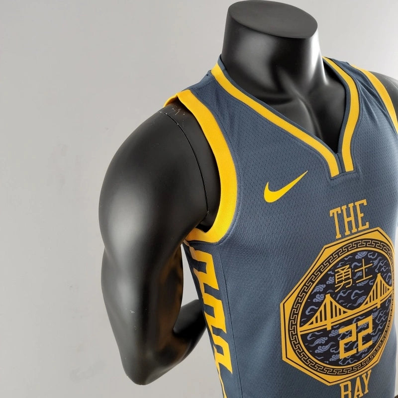 Wiggins Warriors #22 Jersey 2018 - View 005