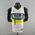 Williamson Pelicans #1 Urban Edition Jersey 2018 - View 001
