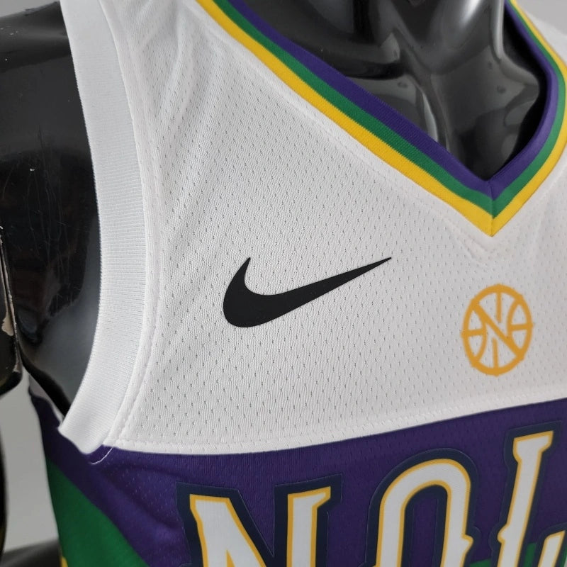 Williamson Pelicans #1 Urban Edition Jersey 2018 - View 005