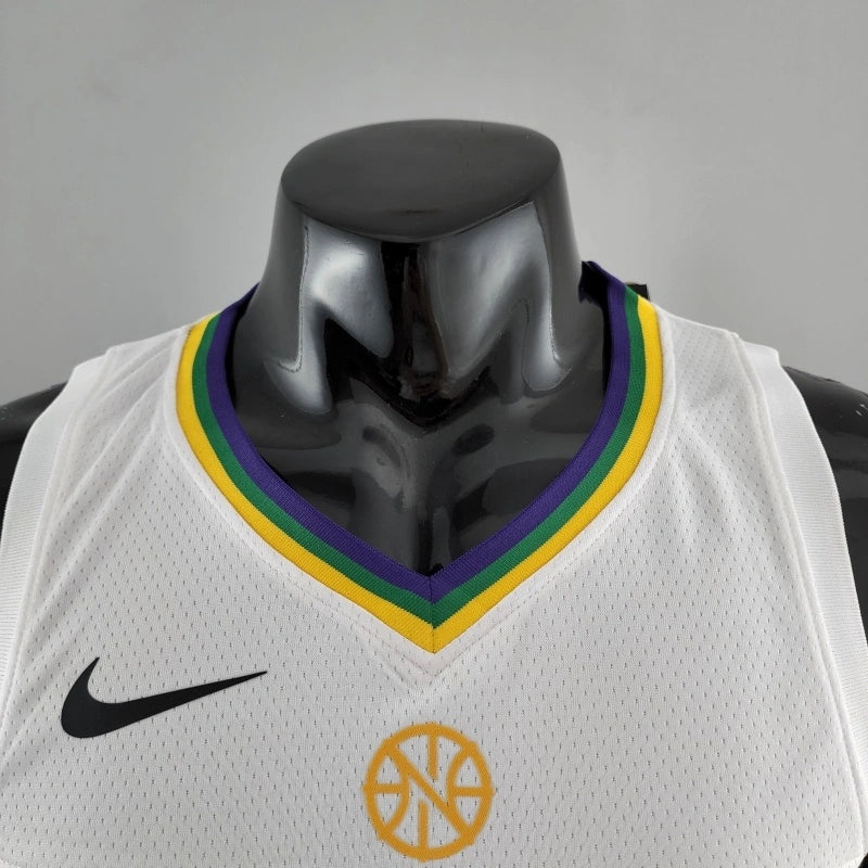 Williamson Pelicans #1 Urban Edition Jersey 2018 - View 006