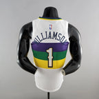 Williamson Pelicans #1 Urban Edition Jersey 2018 - View 010