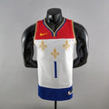Williamson Pelicans #1 Urban Edition Jersey 2020 - View 001