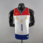 Williamson Pelicans #1 Urban Edition Jersey 2020 - View 001