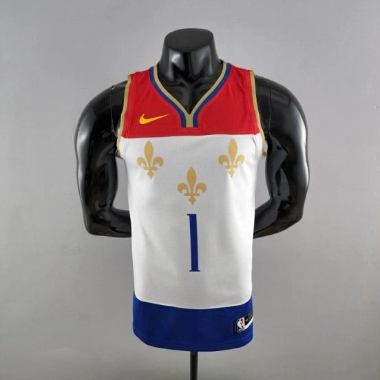 Williamson Pelicans #1 Urban Edition Jersey 2020 - View 001