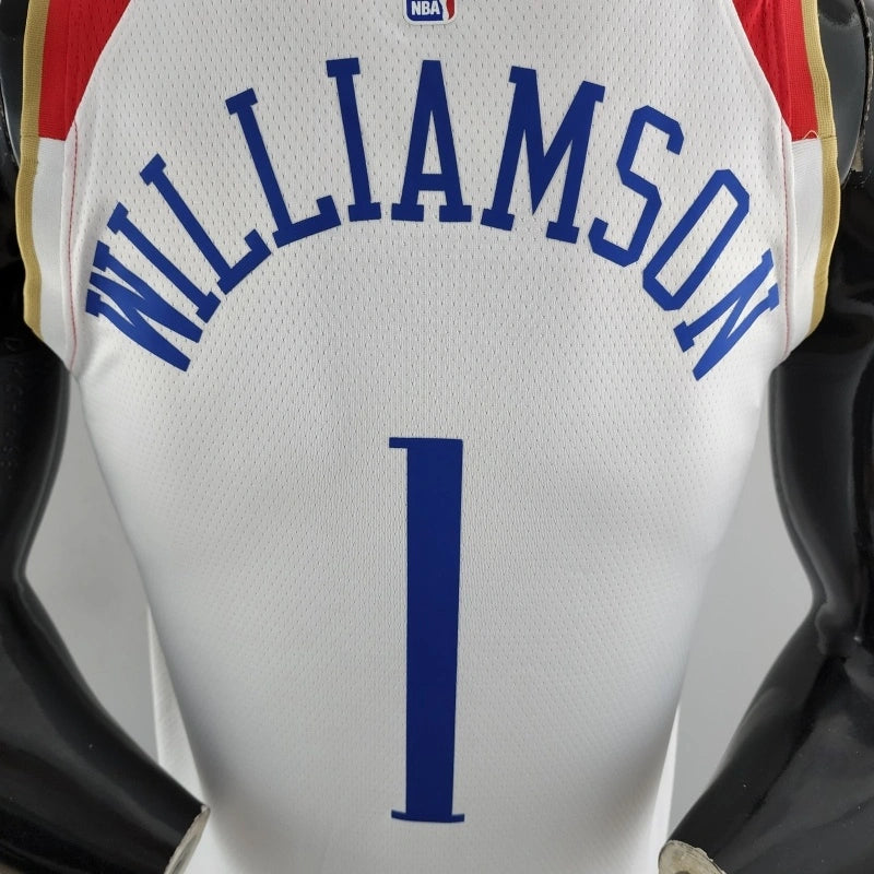 Williamson Pelicans #1 Urban Edition Jersey 2020 - View 005