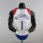 Williamson Pelicans #1 Urban Edition Jersey 2020 - View 006