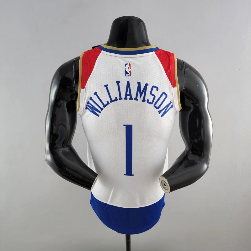 Williamson Pelicans #1 Urban Edition Jersey 2020 - View 006
