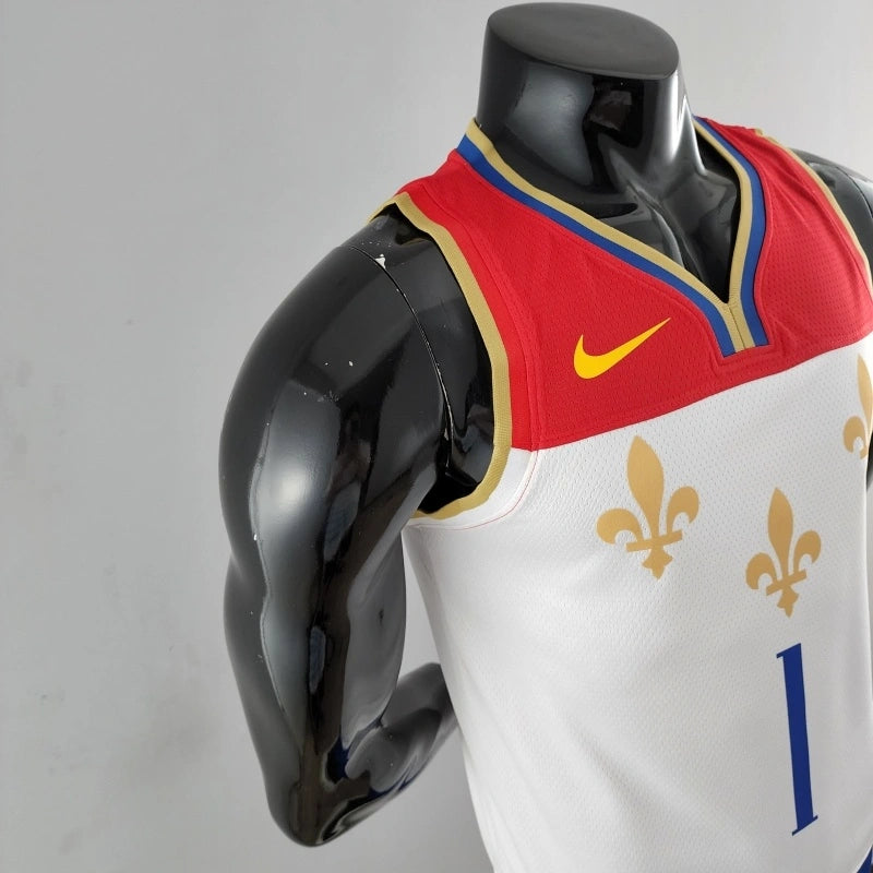 Williamson Pelicans #1 Urban Edition Jersey 2020 - View 007
