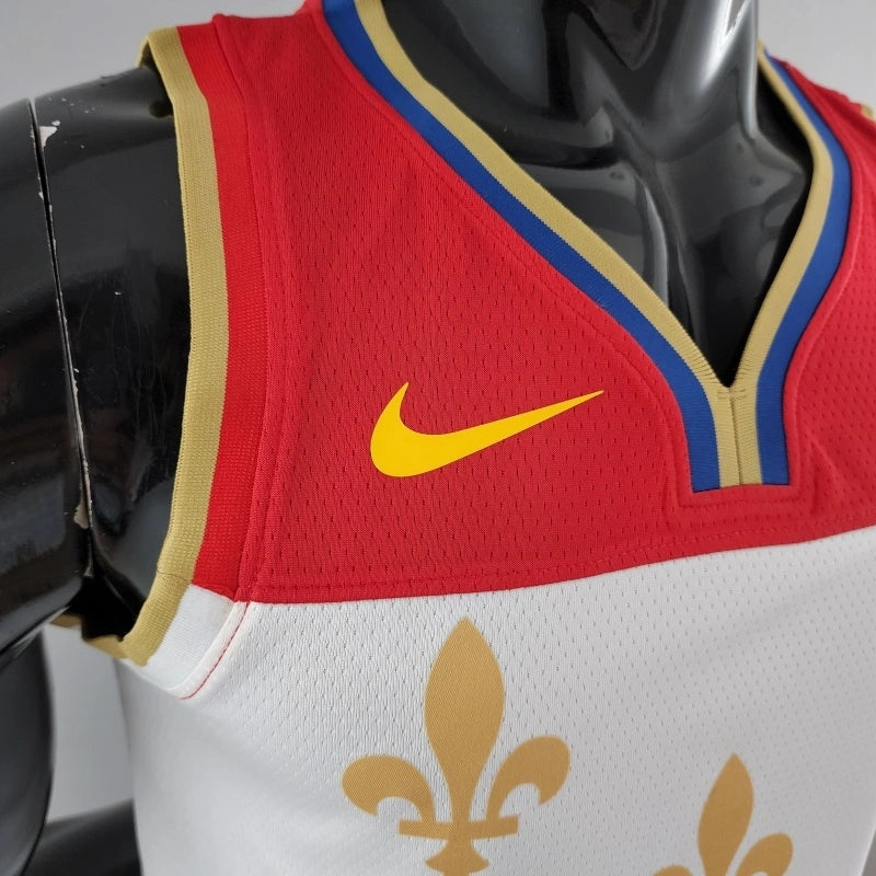Williamson Pelicans #1 Urban Edition Jersey 2020 - View 008
