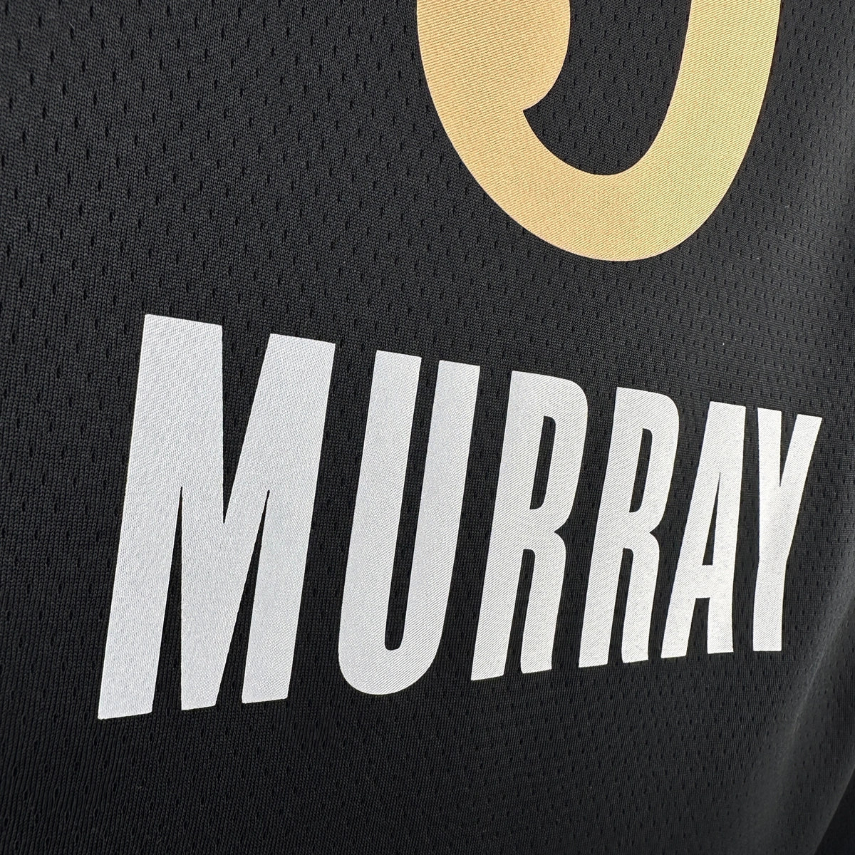 Jamal Murray Atlanta Hawks No.5 City Edition Jersey 2023-24 - View 12