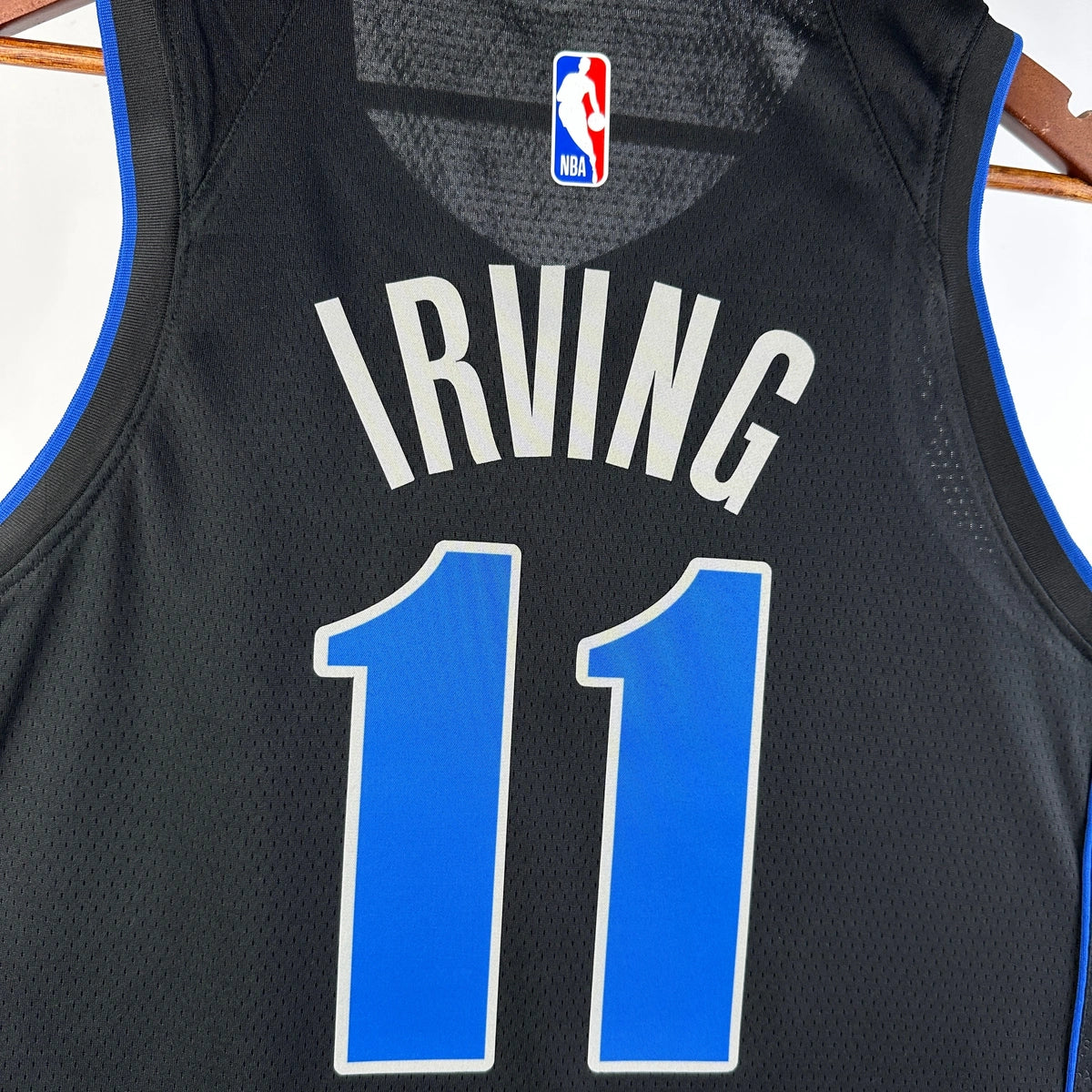 Kyrie Irving Dallas Mavericks No.11 City Edition Jersey 2023-24 - View 3