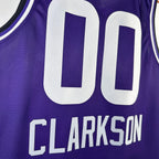 Jordan Clarkson Utah Jazz No.00 City Edition Jersey 2023-24 - View 5