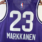 Lauri Markkanen Utah Jazz No.23 City Edition Jersey 2023-24 - View 7